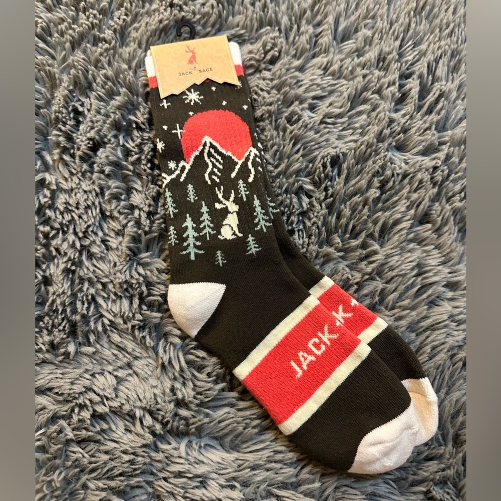Jack and Sage Venture Out Sock one Size Adult